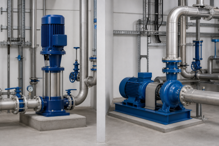 Inline Pump vs End Suction Pump: Layout, Duty and Maintenance Comparison