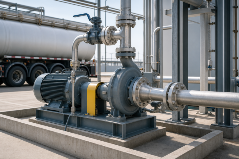 Self-Priming Oil Transfer Pump Selection for Petrochemical Projects