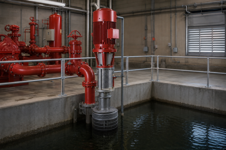 Vertical Turbine Fire Pump Selection: Water Source, Layout and Project Checks