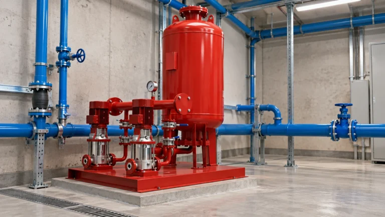How to Calculate Booster Pump Flow for an Apartment Building