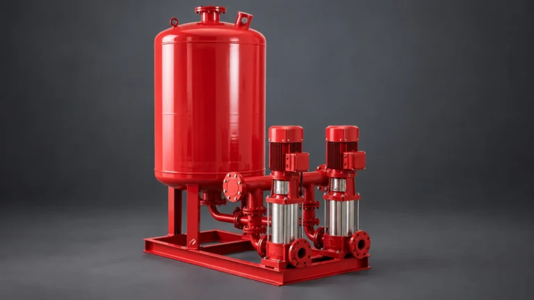 Booster Pump Set Duty and Standby Configuration Explained