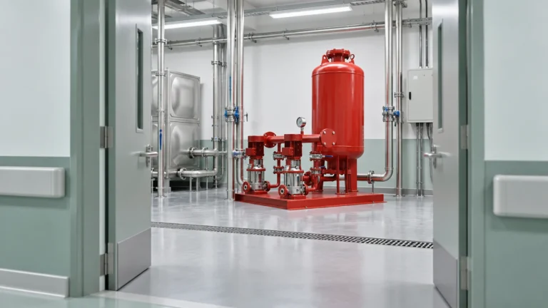 Booster Pump Selection for Hospitals and Healthcare Buildings