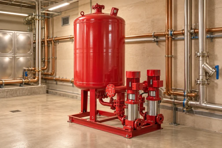 How to Select a Booster Pump Set for a Hotel