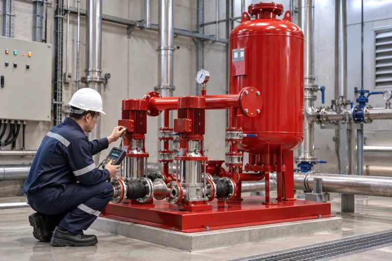 Booster Pump Noise and Vibration: Causes and Corrective Actions