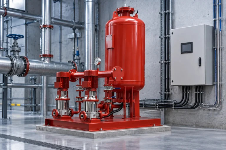 How to Select a VFD for a Booster Pump System