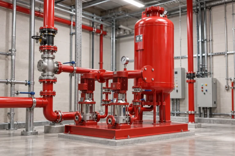 How to Prevent Water Hammer in a Booster Pump System