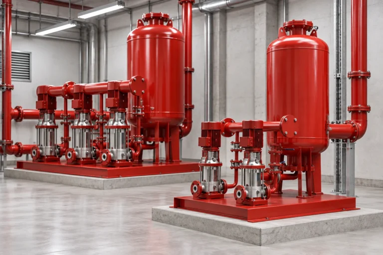 Two-Pump vs Three-Pump Booster Sets: Capacity and Redundancy
