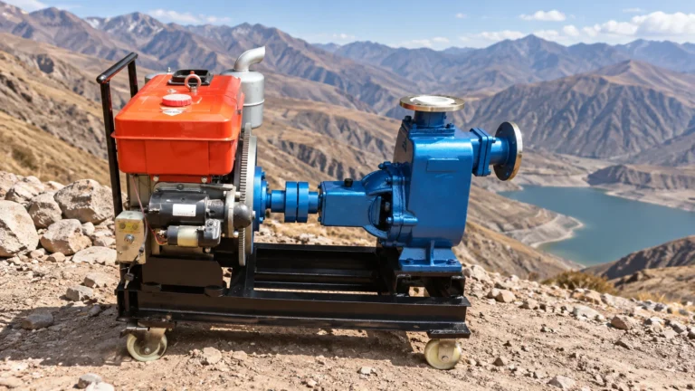 How Altitude Affects Self-Priming Pump Suction Lift