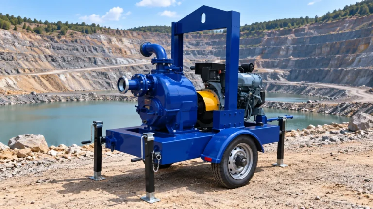 Dewatering Pump Selection for Open-Pit Mines