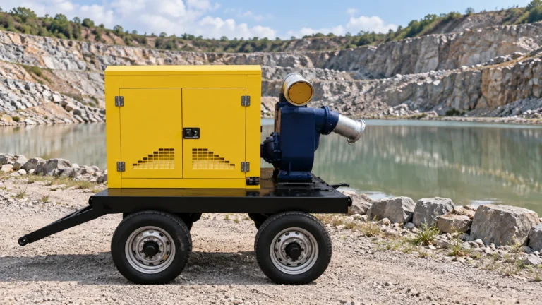 Dewatering Pump Selection for Quarries