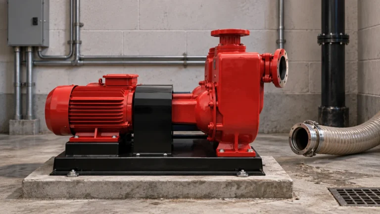 Why a Self-Priming Pump Loses Prime After Shutdown