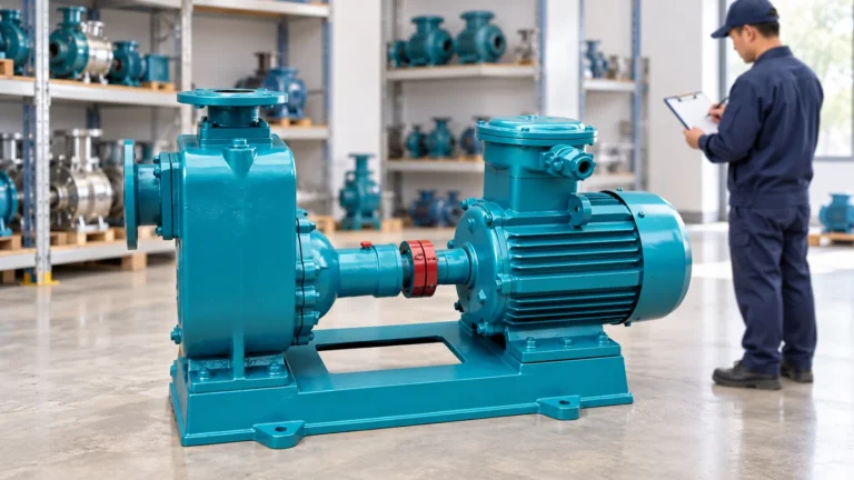 Self-Priming Pump Startup Checklist After Long-Term Storage