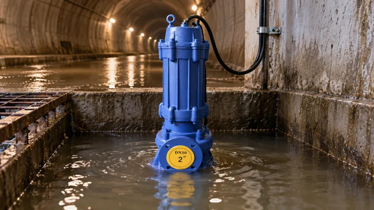 Dewatering Pump Selection for Tunneling Projects