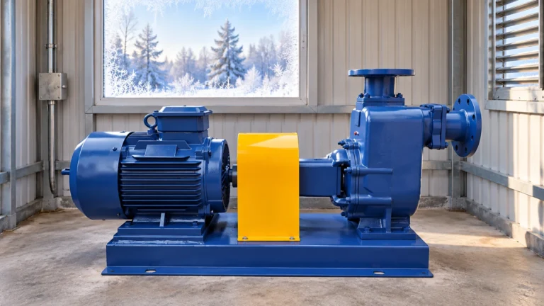 How to Winterize a Self-Priming Water Pump