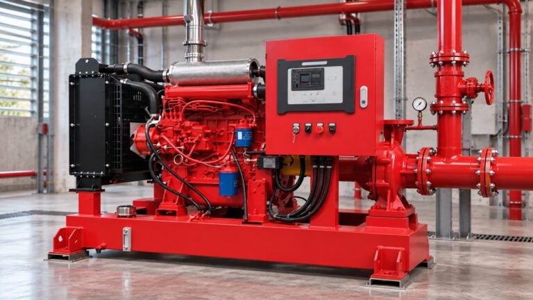 Diesel Fire Pump Cooling Systems: Heat Exchanger vs Radiator