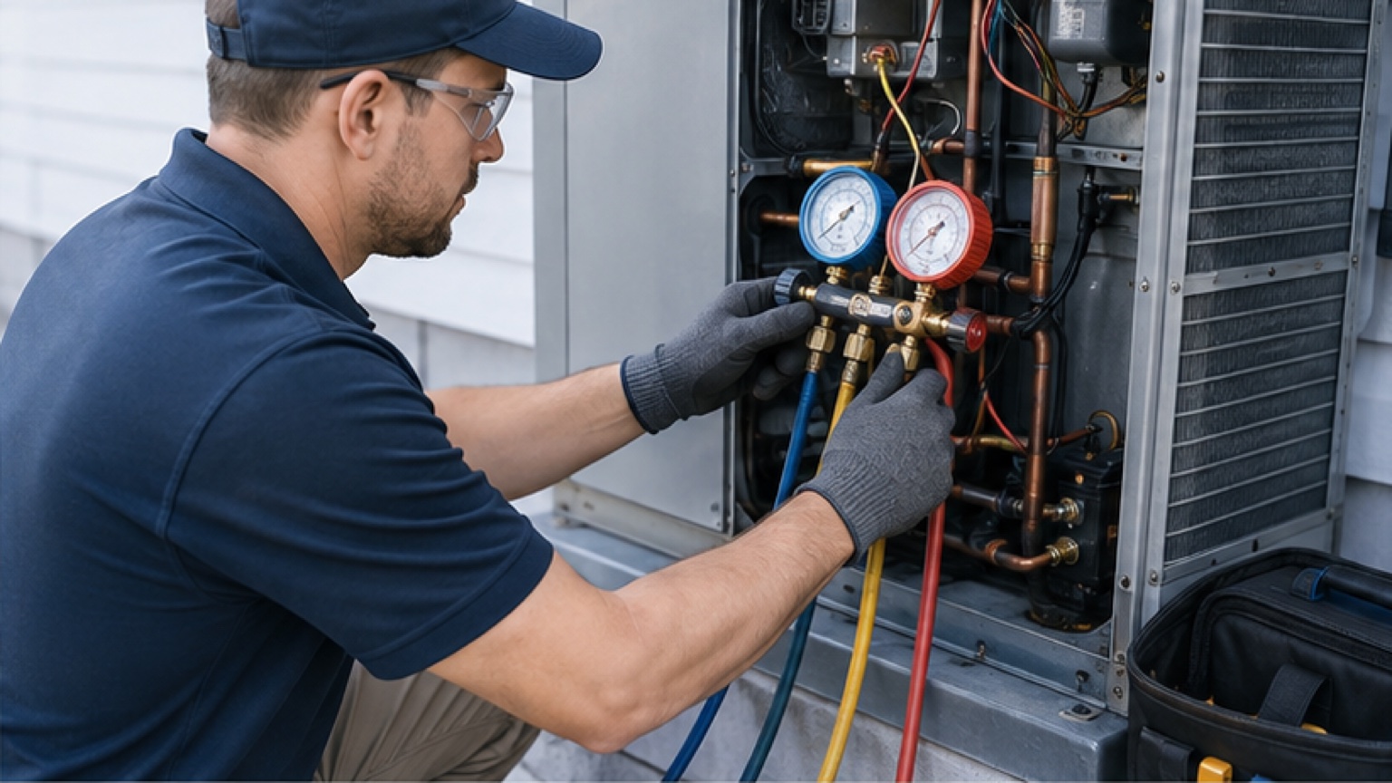 Does a Heat Pump Use Freon? Refrigerants Explained — inspection and maintenance detail