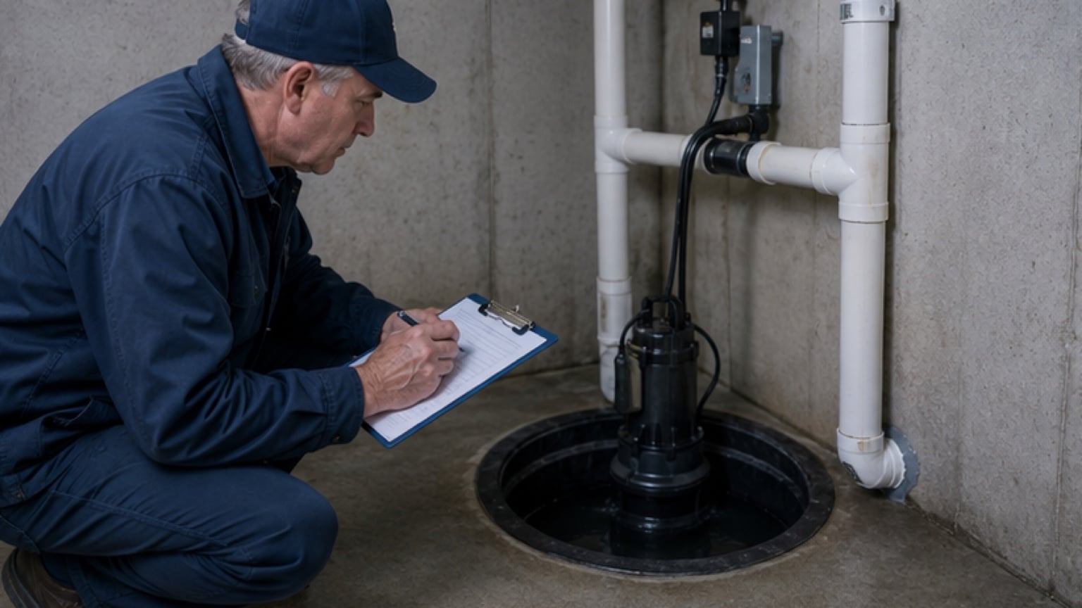 Does Sump Pump Drainage Require a Town Inspection? — inspection and maintenance detail