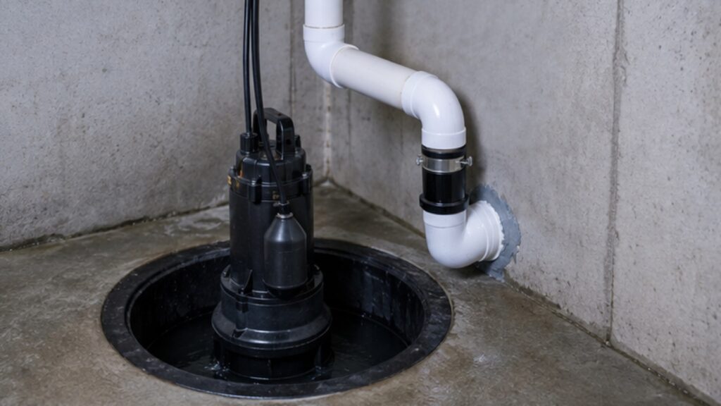 Does Sump Pump Drainage Require a Town Inspection?