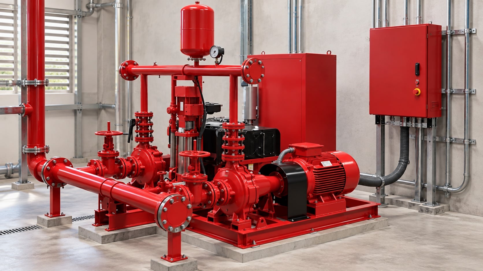 Electric Fire Pump Motor Sizing and Starting Method Selection — inspection and commissioning check