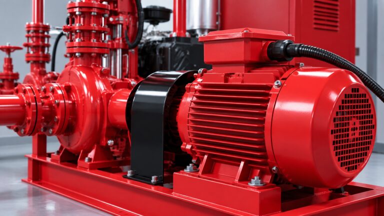 Electric Fire Pump Motor Sizing and Starting Method Selection