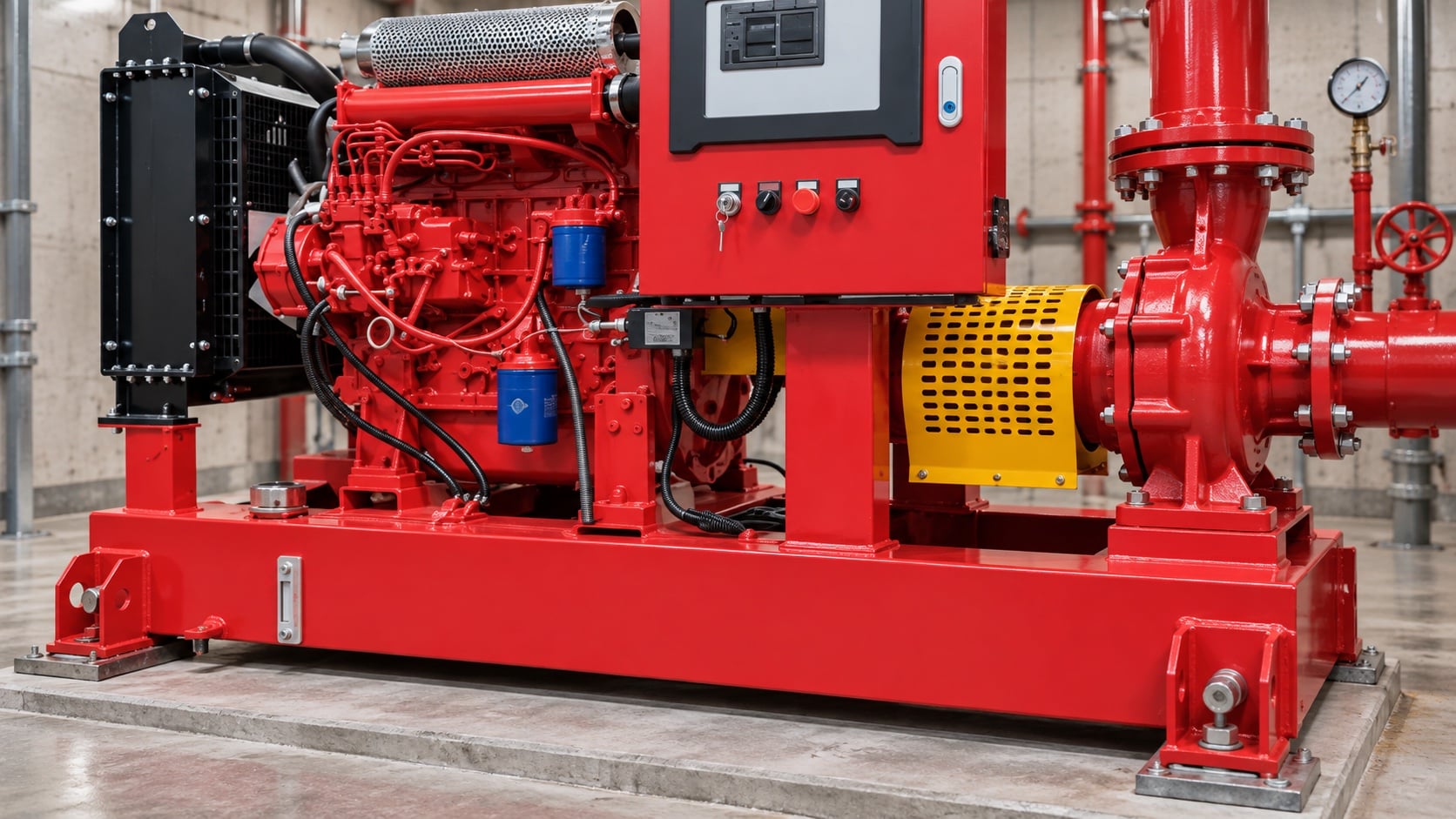 Fire Pump Alignment and Coupling Inspection Guide — design and installation check