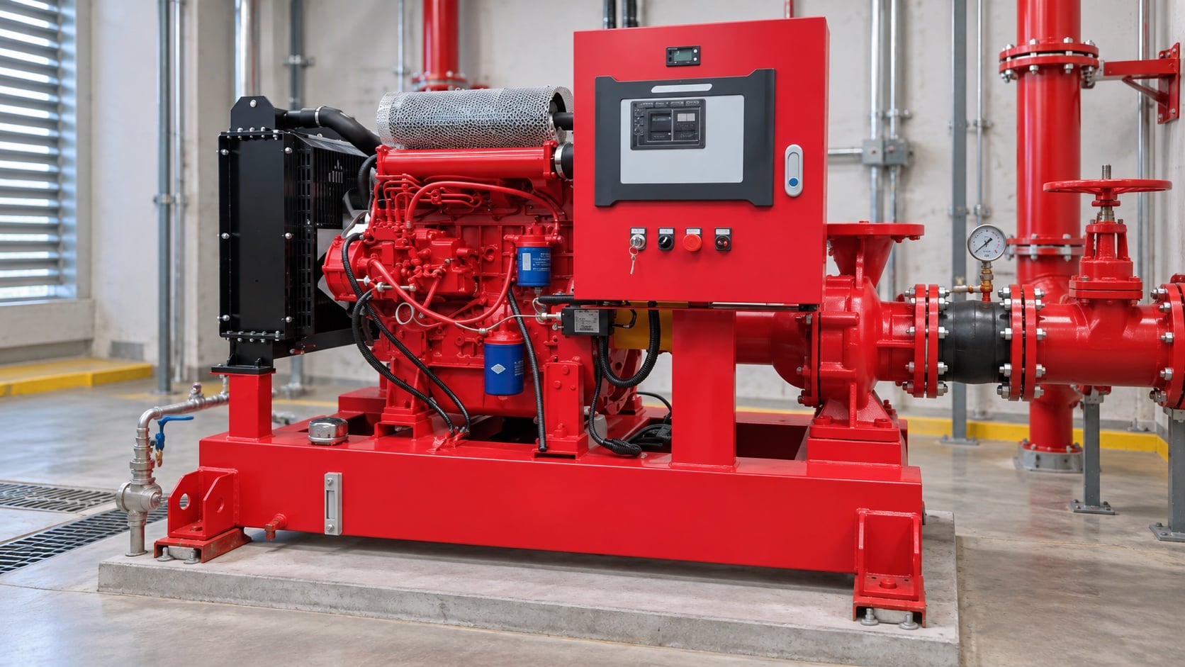 Fire Pump Alignment and Coupling Inspection Guide — inspection and commissioning check