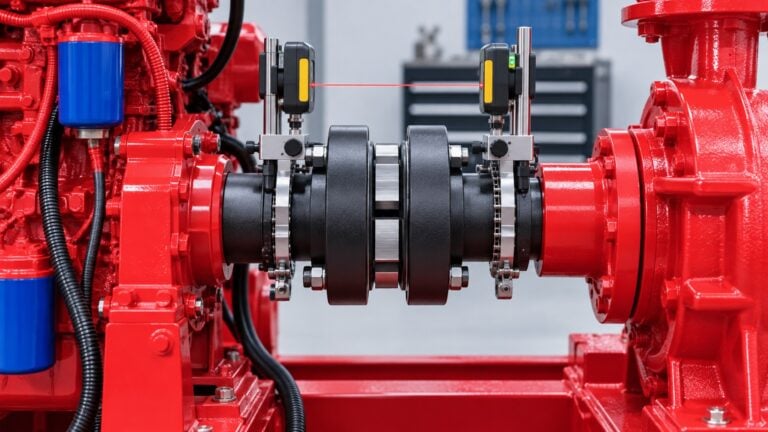Fire Pump Alignment and Coupling Inspection Guide