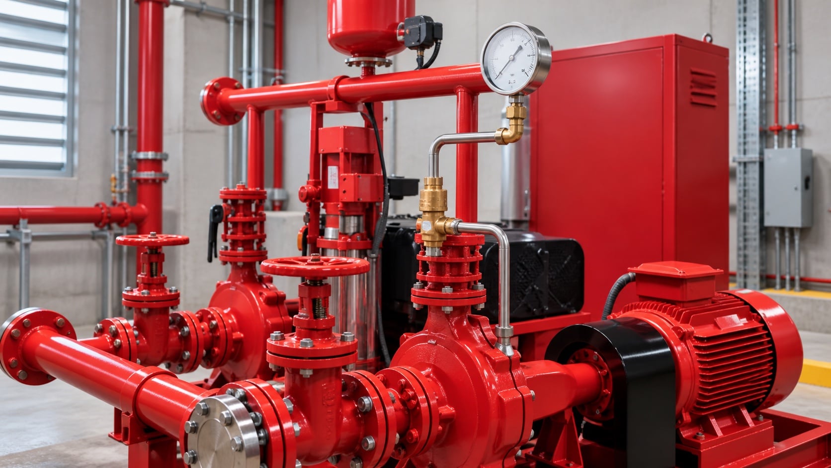 Fire Pump Churn Pressure: What It Means and How to Check It — design and installation check
