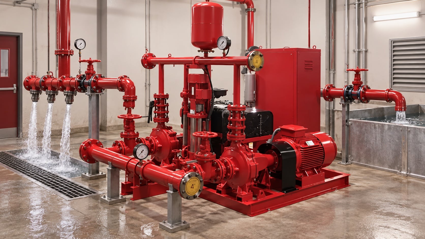 Fire Pump Churn Pressure: What It Means and How to Check It — inspection and commissioning check