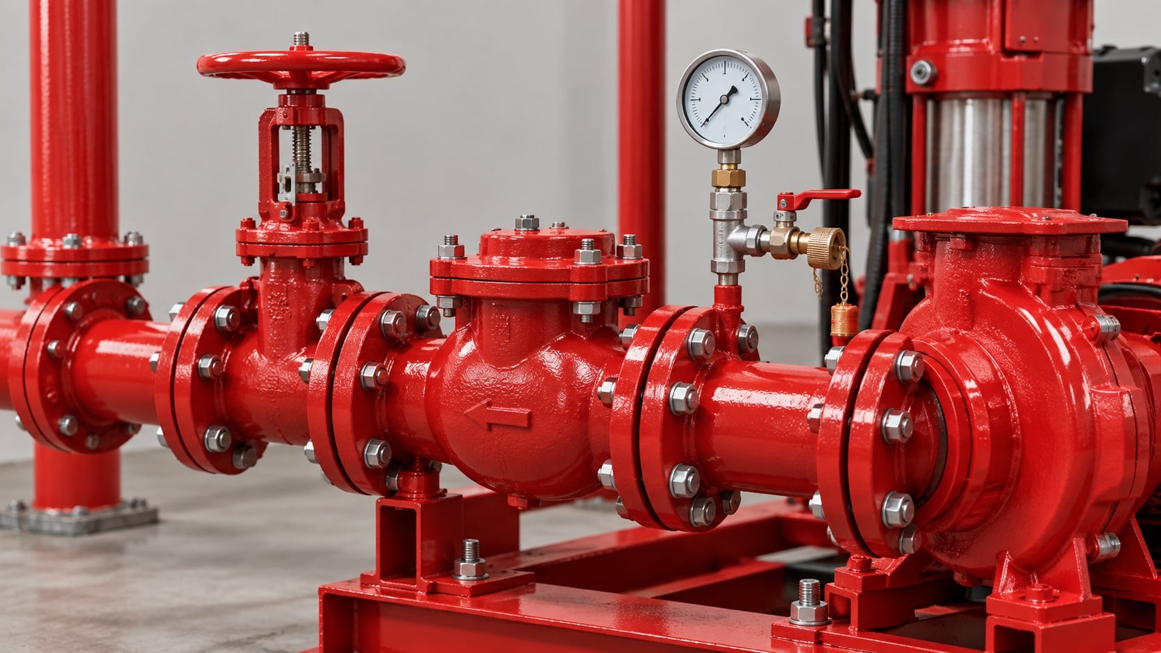 Fire Pump Discharge Pipe Sizing for Reliable System Performance — design and installation check