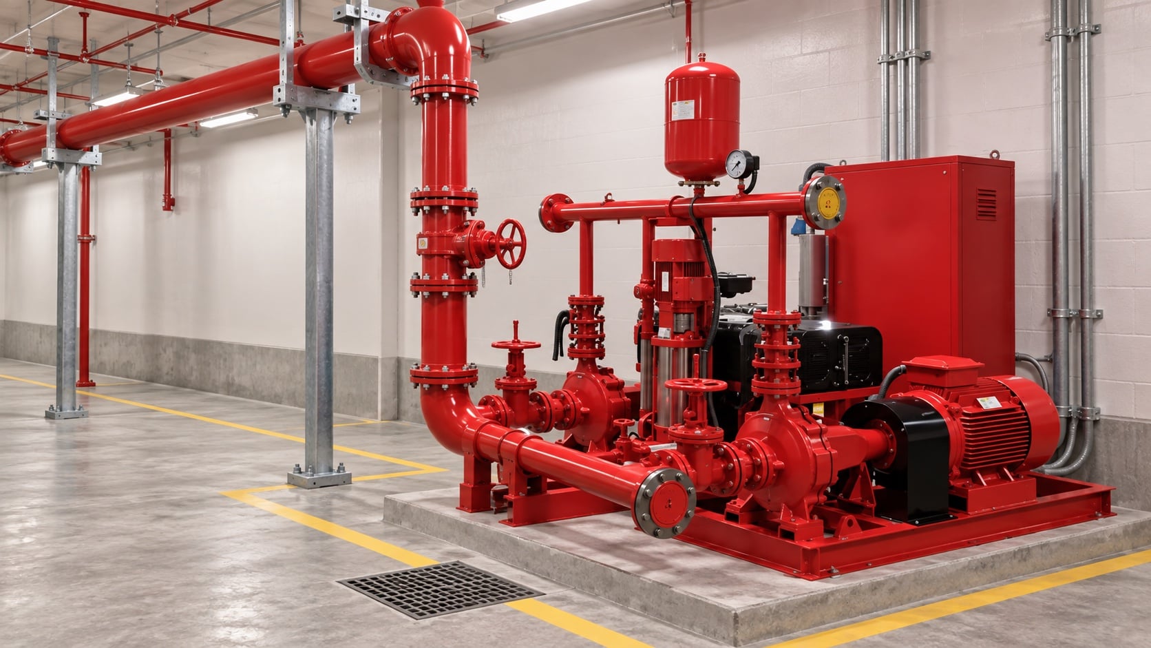 Fire Pump Discharge Pipe Sizing for Reliable System Performance — inspection and commissioning check