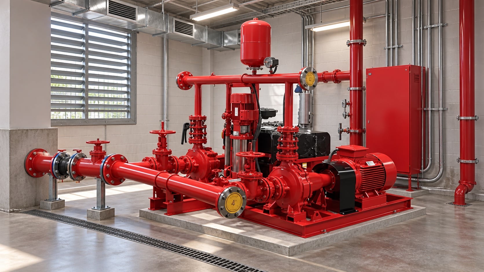 Fire Pump House Layout: Space, Access, Drainage, and Maintenance — design and installation check