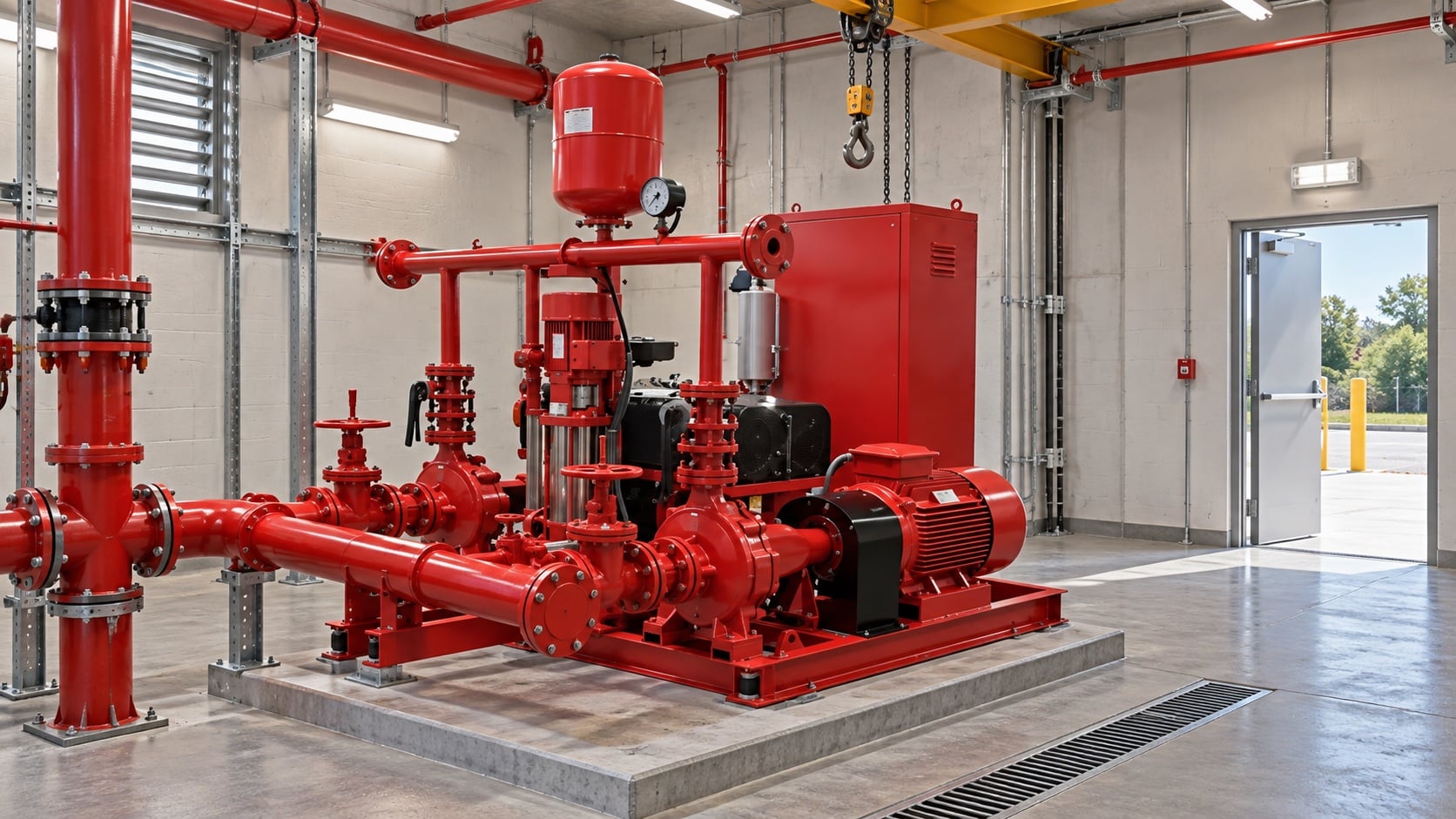 Fire Pump House Layout: Space, Access, Drainage, and Maintenance — inspection and commissioning check