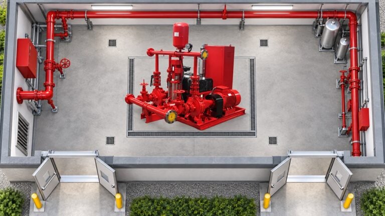 Fire Pump House Layout: Space, Access, Drainage, and Maintenance