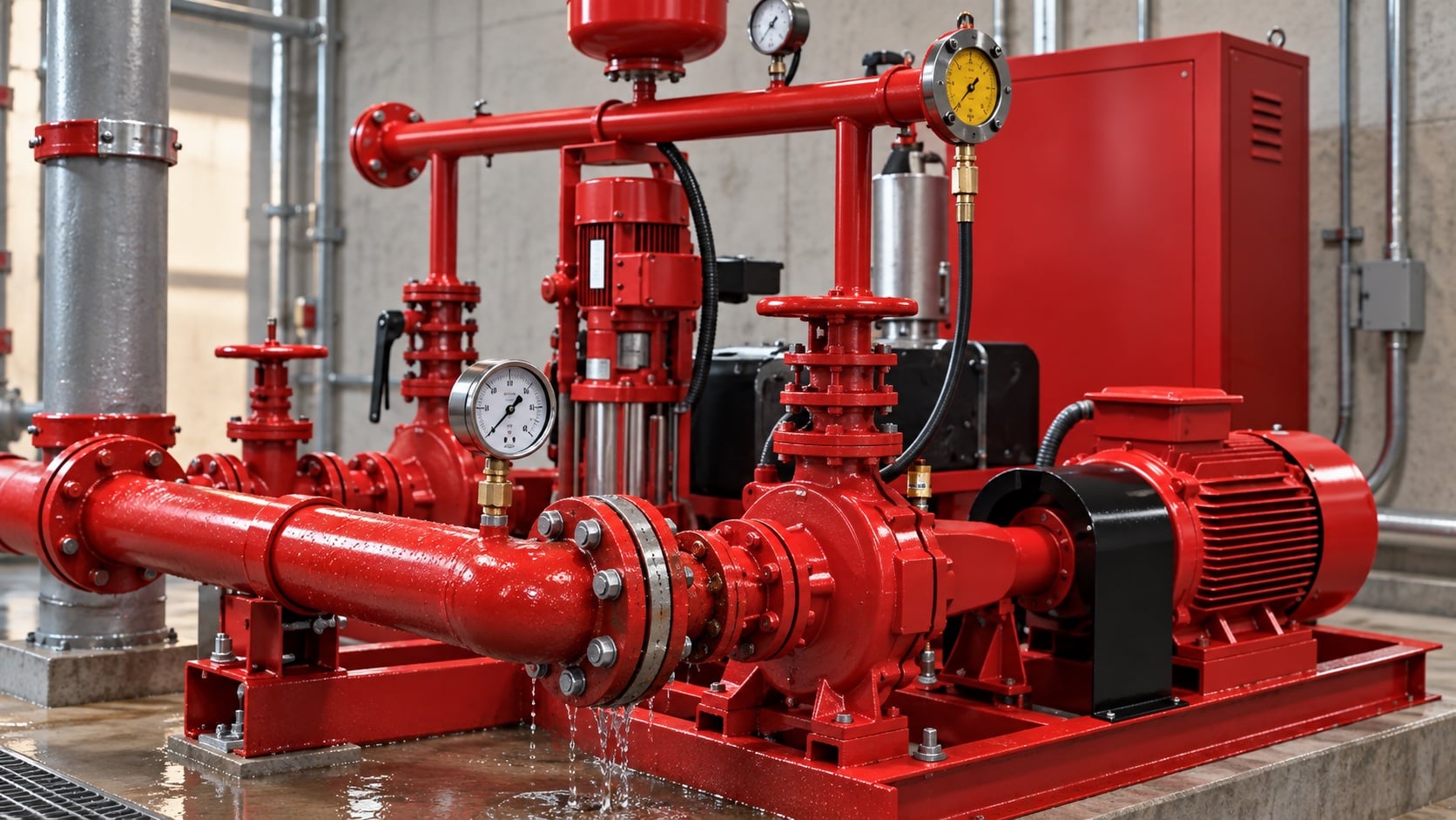 Common Fire Pump Test Failures and How to Diagnose Them — design and installation check