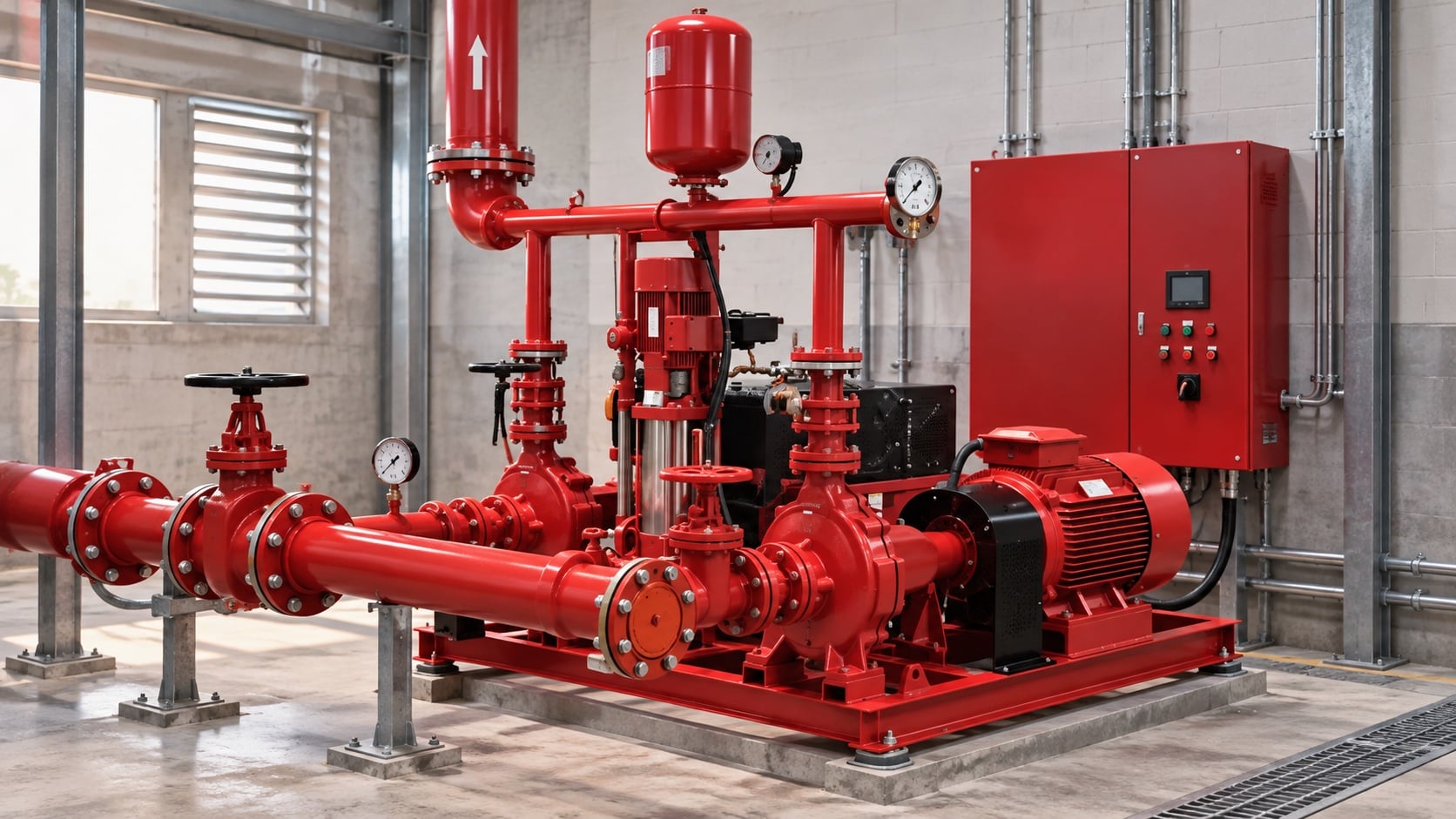 Common Fire Pump Test Failures and How to Diagnose Them — inspection and commissioning check
