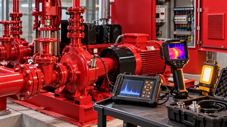 Common Fire Pump Test Failures and How to Diagnose Them