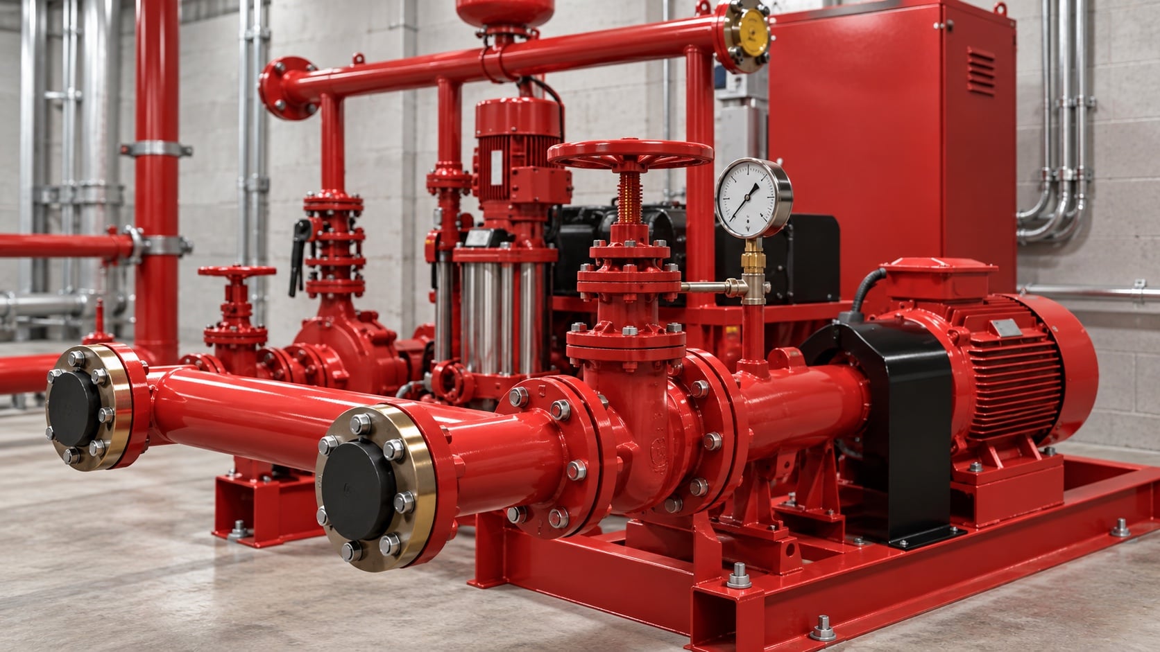 Fire Pump Test Header Sizing and Installation Guide — design and installation check