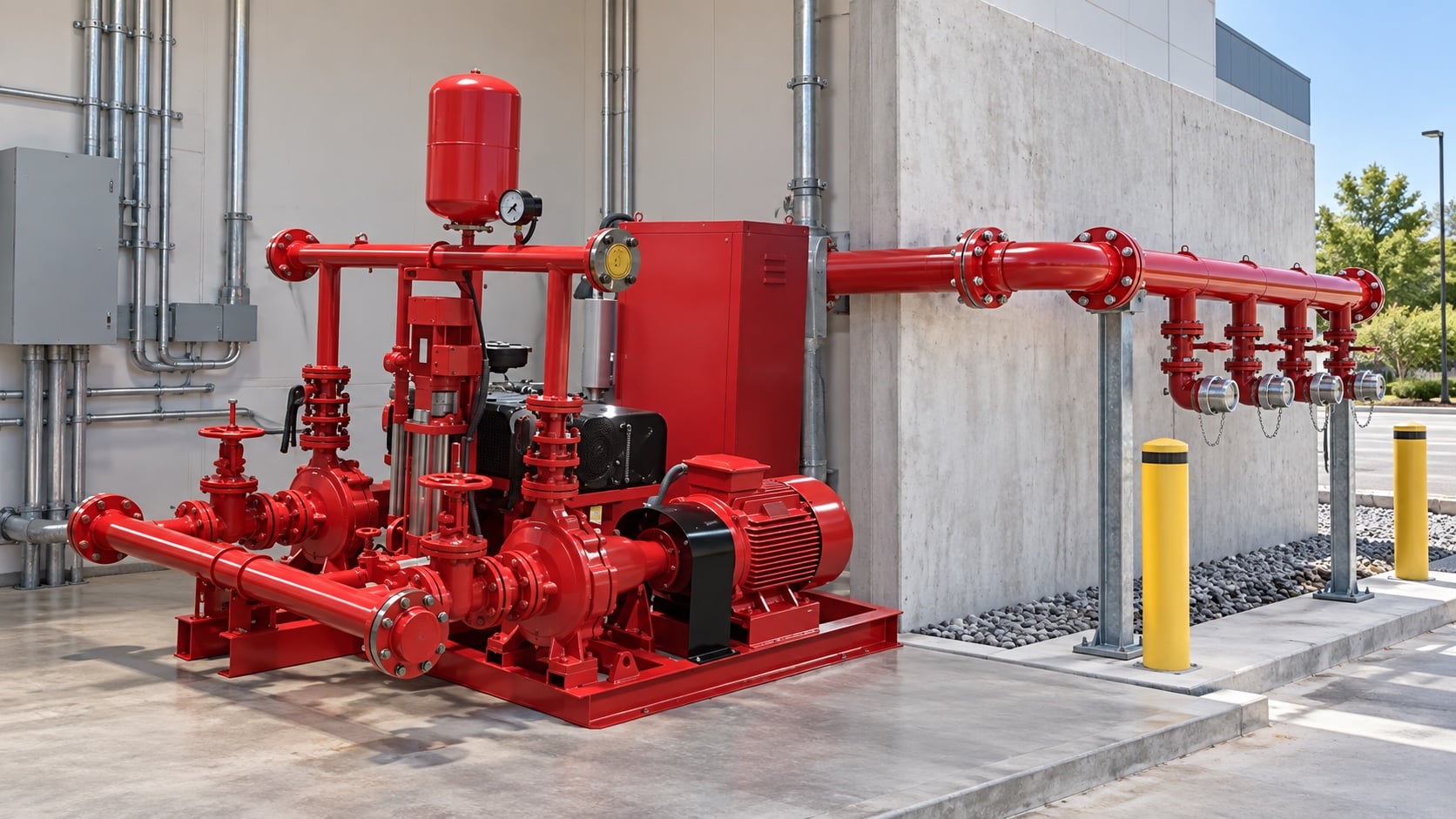 Fire Pump Test Header Sizing and Installation Guide — inspection and commissioning check