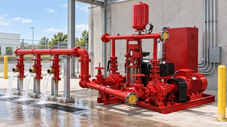 Fire Pump Test Header Sizing and Installation Guide