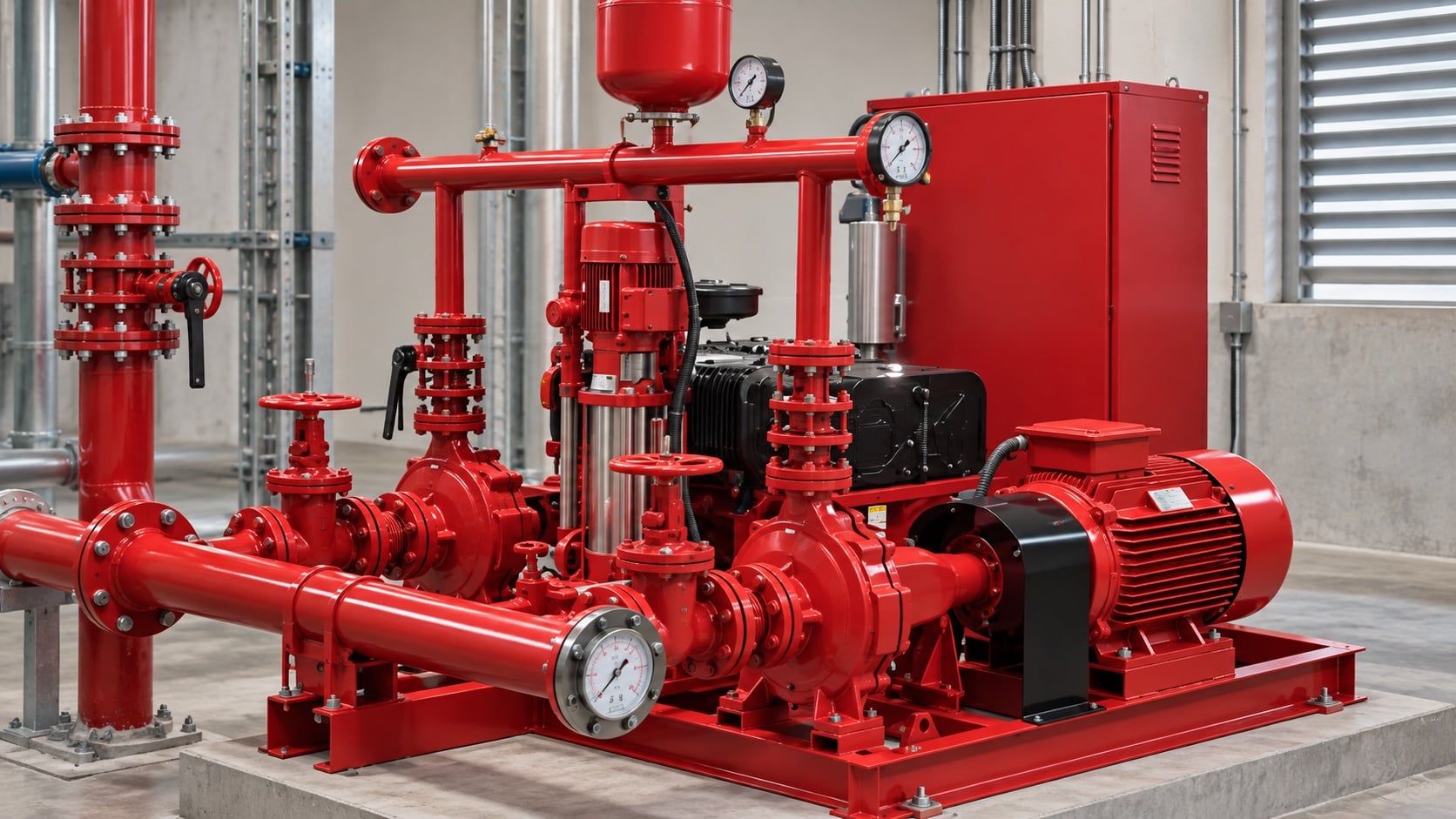 Fire Pump Weekly Test Checklist for Facility Teams — design and installation check