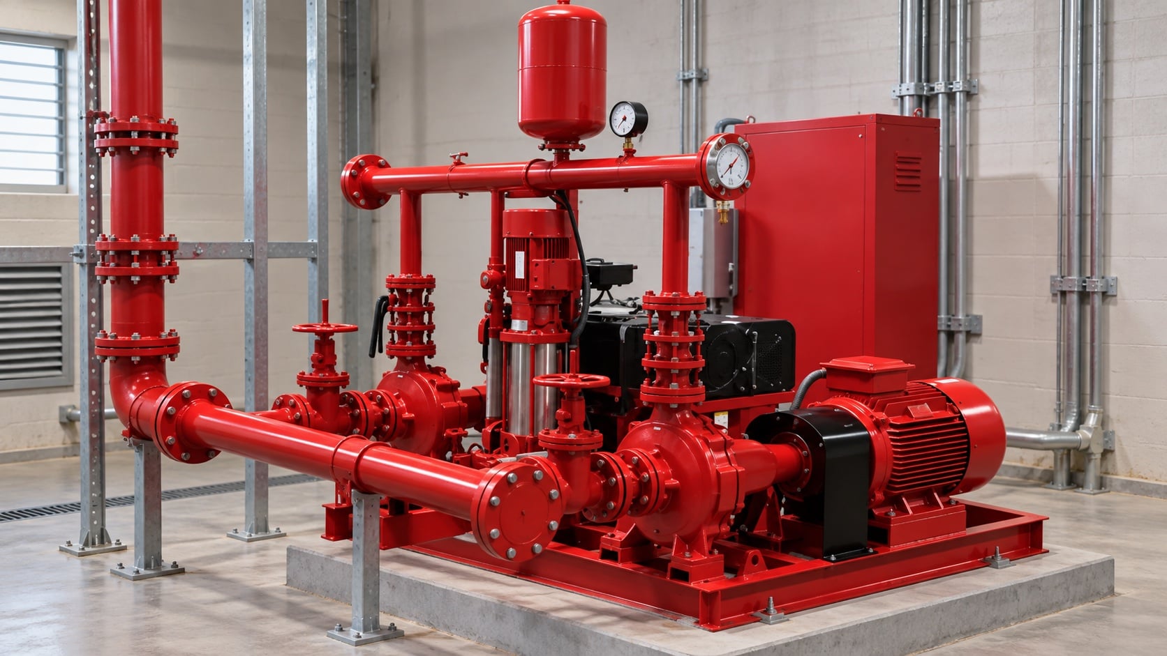 Fire Pump Weekly Test Checklist for Facility Teams — inspection and commissioning check