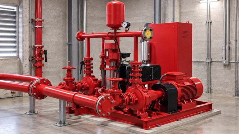 Fire Pump Weekly Test Checklist for Facility Teams