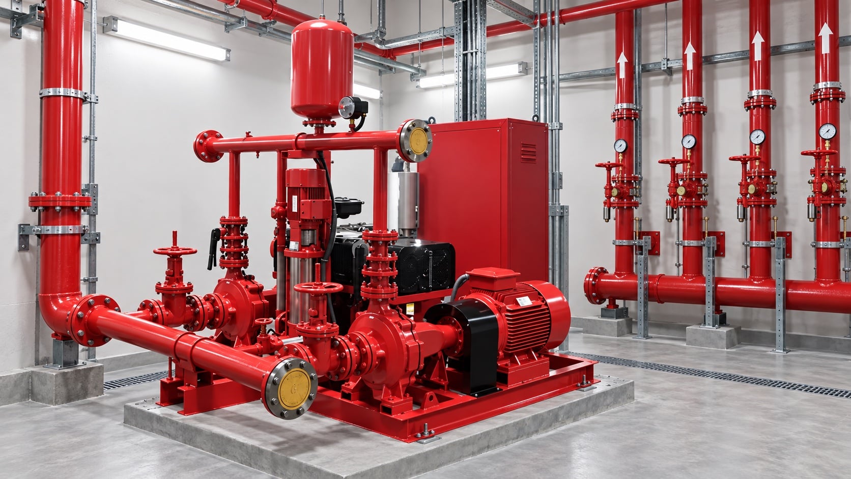 How to Select a Fire Pump for a High-Rise Building — design and installation check
