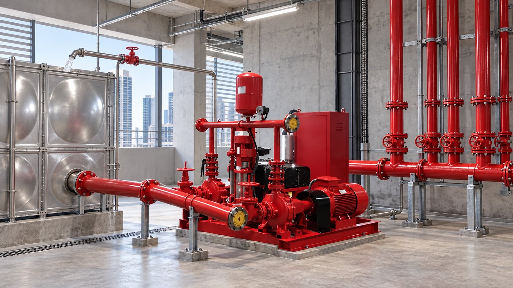 How to Select a Fire Pump for a High-Rise Building — inspection and commissioning check