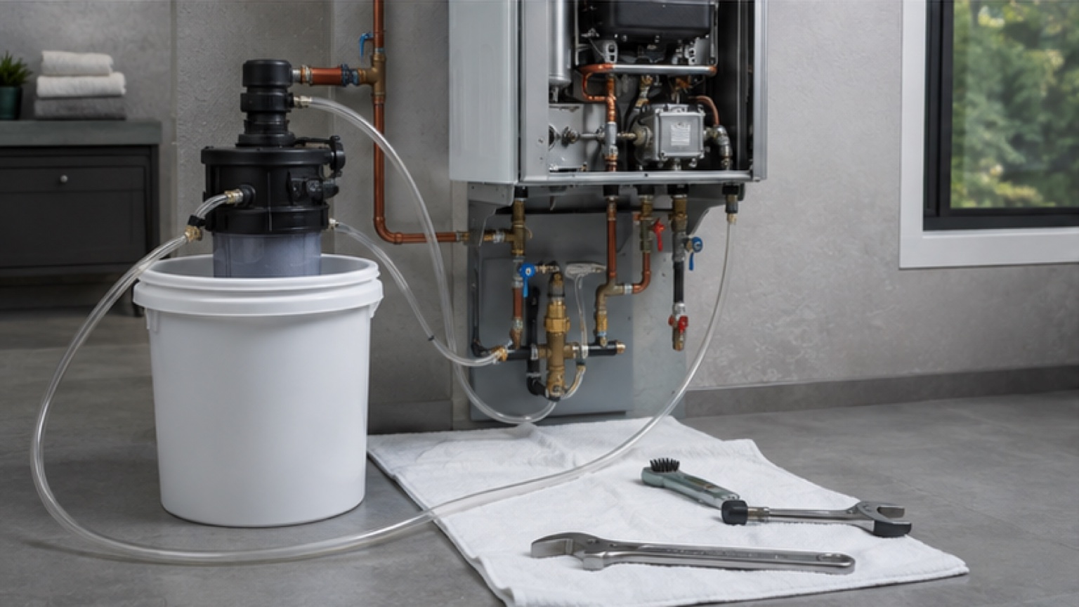 How Can a Tankless Water Heater Deliver More GPM? — inspection and maintenance detail