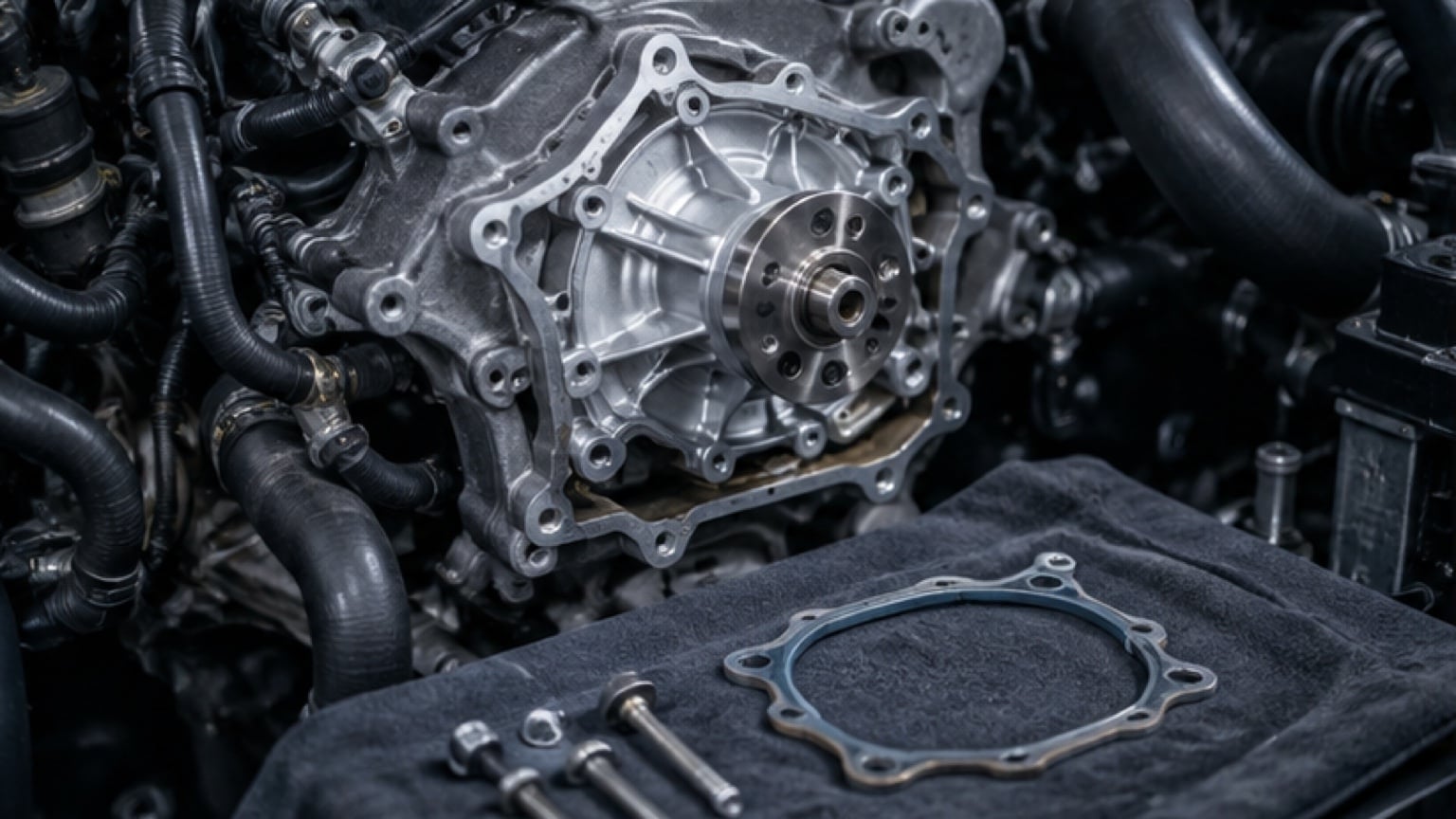 How Long Does It Take to Replace a Water Pump? — inspection and maintenance detail