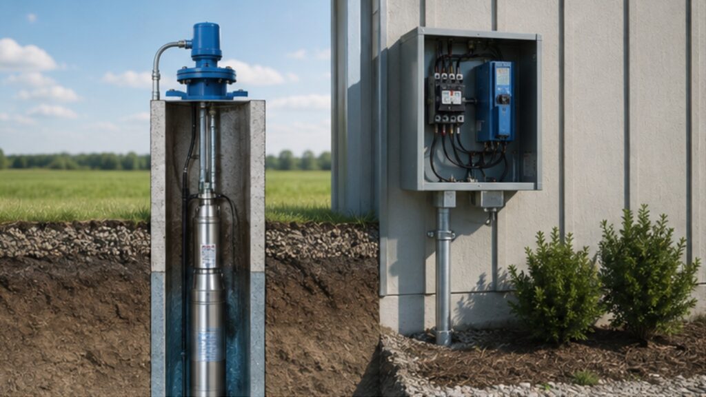 How Many Watts Does a Well Pump Use? Power, Amps, and Starting Load