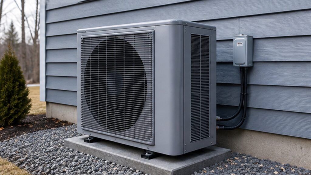 How Much Electricity Does a Heat Pump Use?