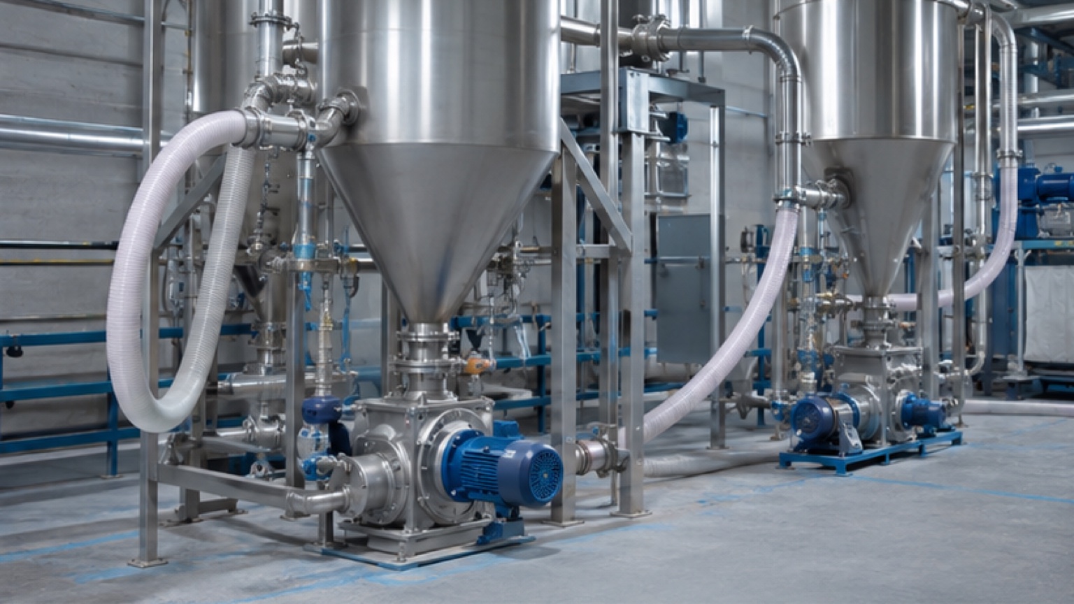 How Powder Pumps Work: Conveying Principles and Selection — equipment and system overview
